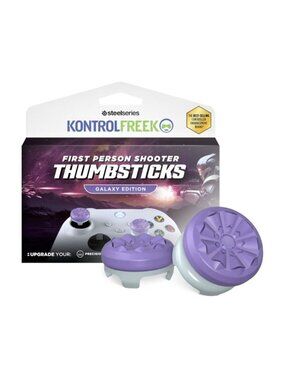 KontrolFreek 2 Pack FPS Freek Galaxy Purple Thumb Sticks Xbox One & Series X